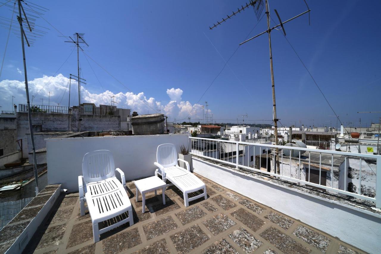 Domus Lapis - Con Terrazza Panoramica Vila Ostuni Exterior foto