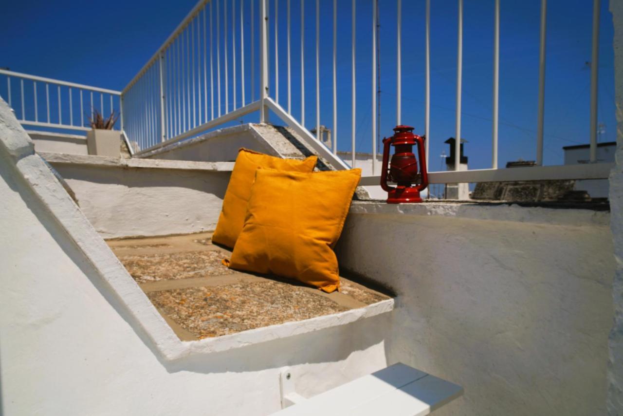 Domus Lapis - Con Terrazza Panoramica Vila Ostuni Exterior foto