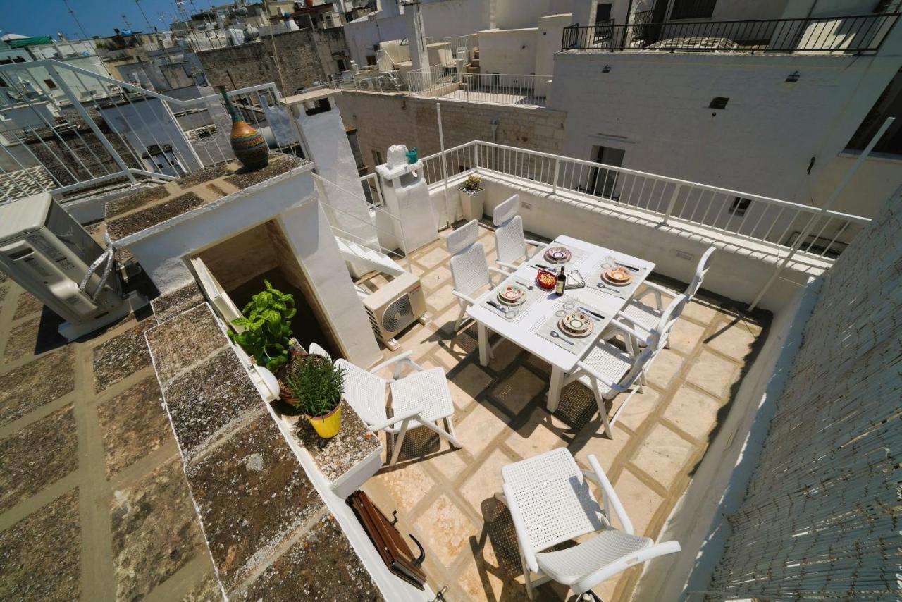 Domus Lapis - Con Terrazza Panoramica Vila Ostuni Exterior foto